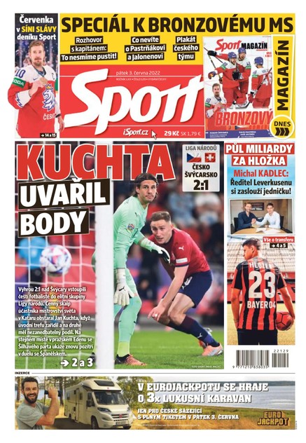 Sport - 3.6.2022