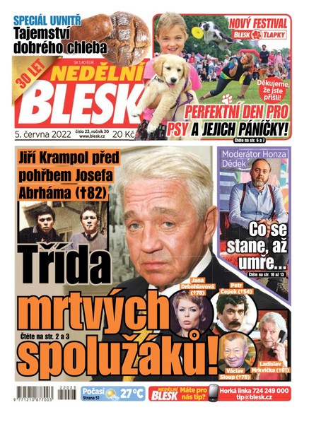 NEDĚLNÍ BLESK - 5.6.2022