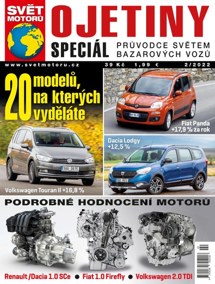 SVĚT MOTORŮ SPECIÁL - 02/2022