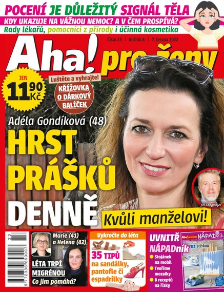 Aha! pro ženy - 23/2022