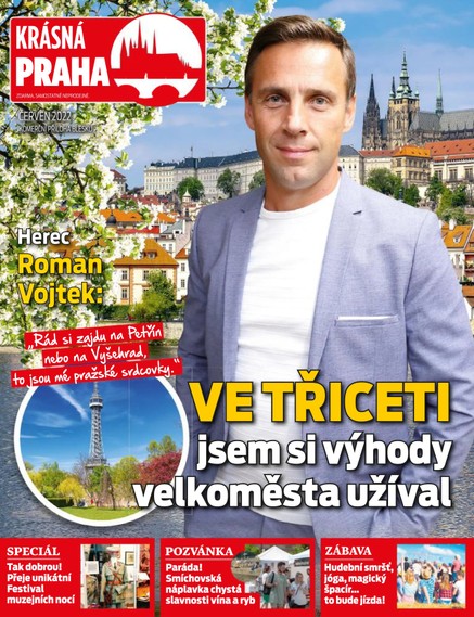 Příloha BLESK Krásná Praha - 7.6.2022