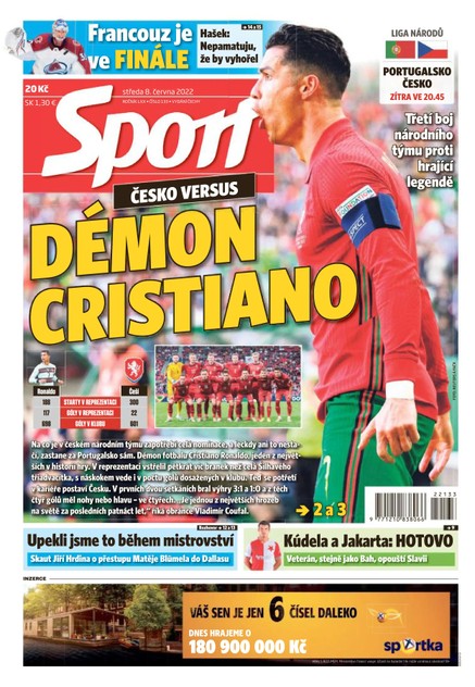 Sport - 8.6.2022