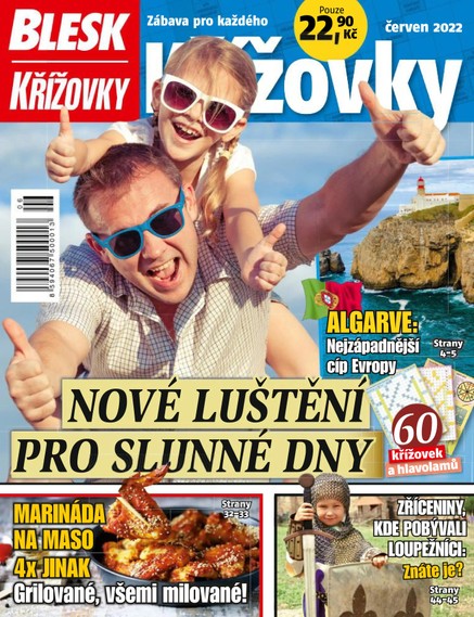 BLESK KŘÍŽOVKY - 06/2022