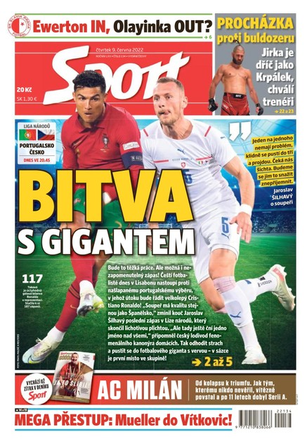 Sport - 9.6.2022