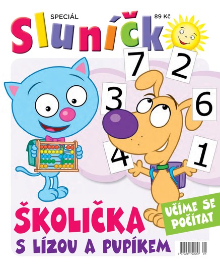 Školička - učíme se počítat