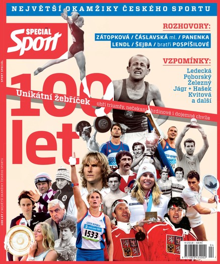 100 let/ Největší okamžiky českého sportu