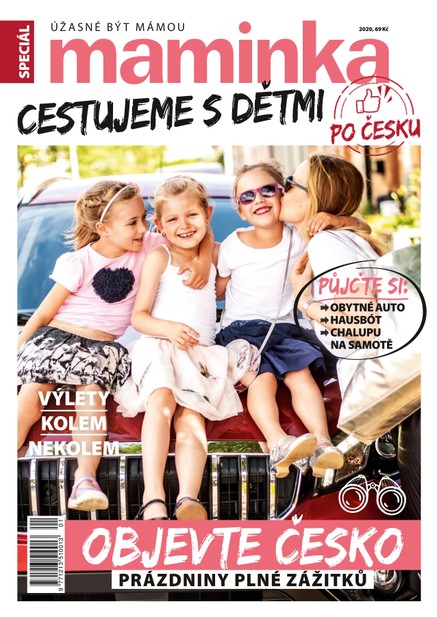 Cestujeme s dětmi po Česku