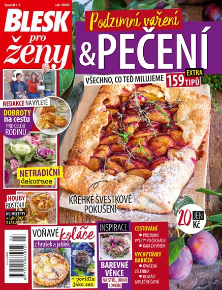 Podzimní vaření a pečení 2020