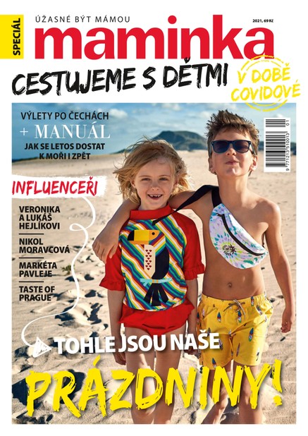 Cestujeme s dětmi v době covidové