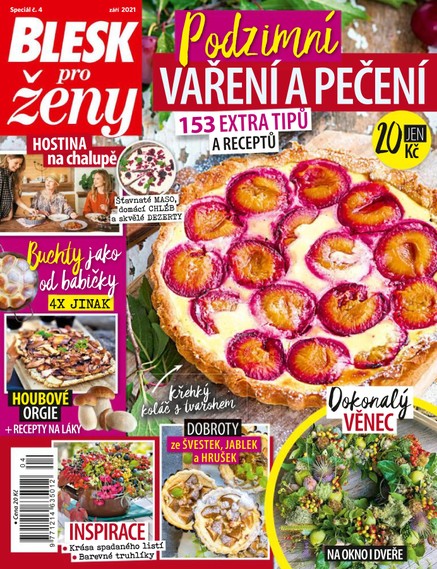 Podzimní vaření a pečení 2021