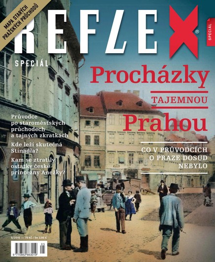Procházky tajemnou Prahou