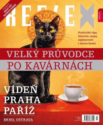 Velký průvodce po kavárnách