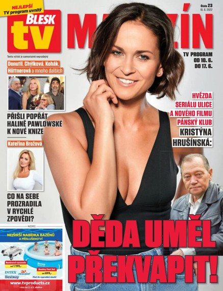 Příloha BLESK s TV magazínem - 10.6.2022