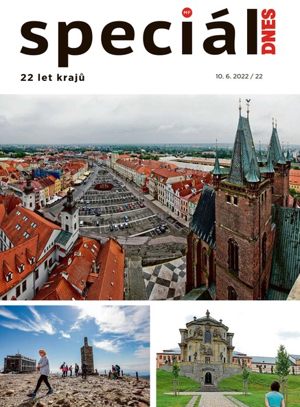 Magazín DNES SPECIÁL Hradec Králové 10.6.2022