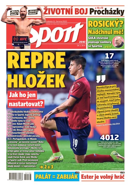 Sport - 11.6.2022