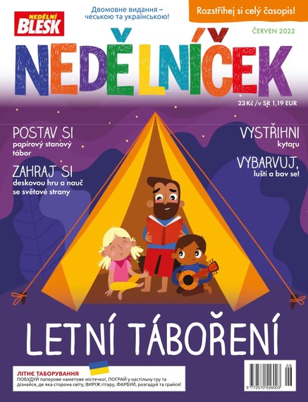 NEDĚLNÍČEK - 06/2022