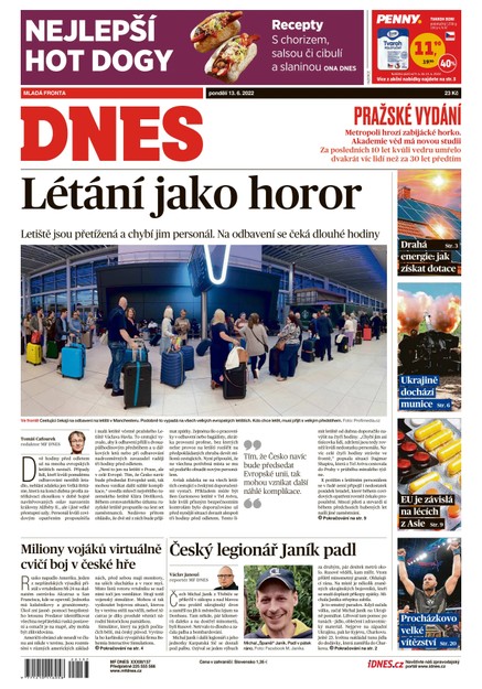 MF DNES - 13.6.2022
