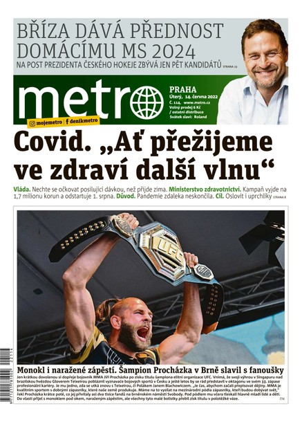 METRO - 14.6.2022