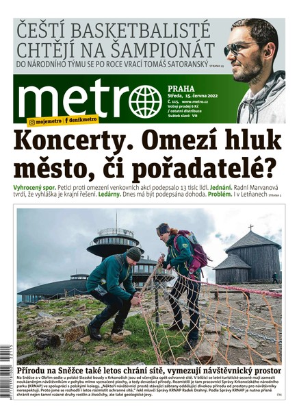 METRO - 15.6.2022