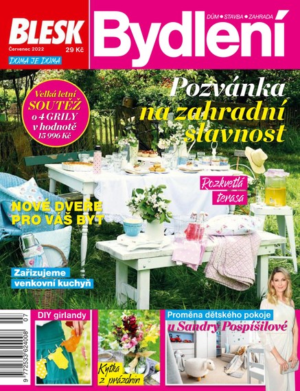 Blesk Bydlení - 07/2022