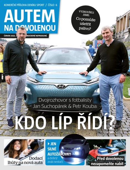 Příloha Sport Autem na dovolenou - 15.6.2022