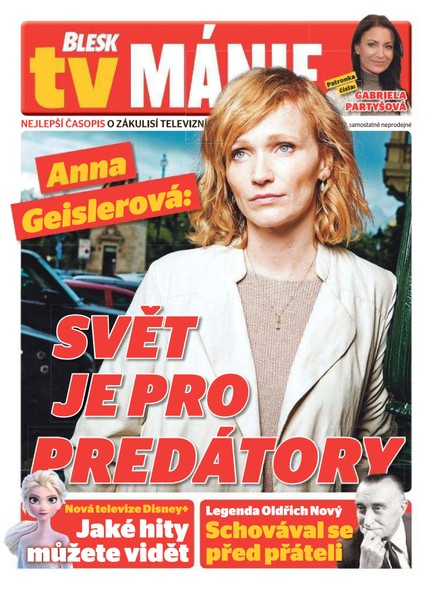 BLESK Tv manie - 18.6.2022