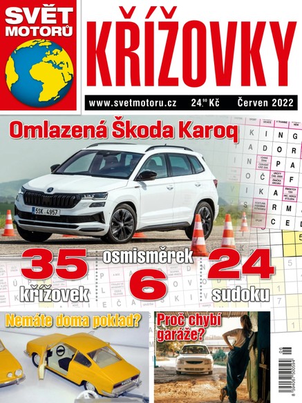 SVĚT MOTORŮ KŘÍŽOVKY - 06/2022