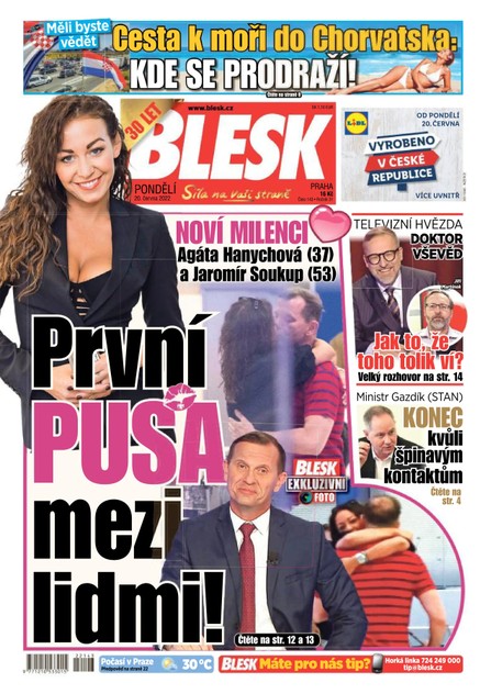 BLESK - 20.6.2022