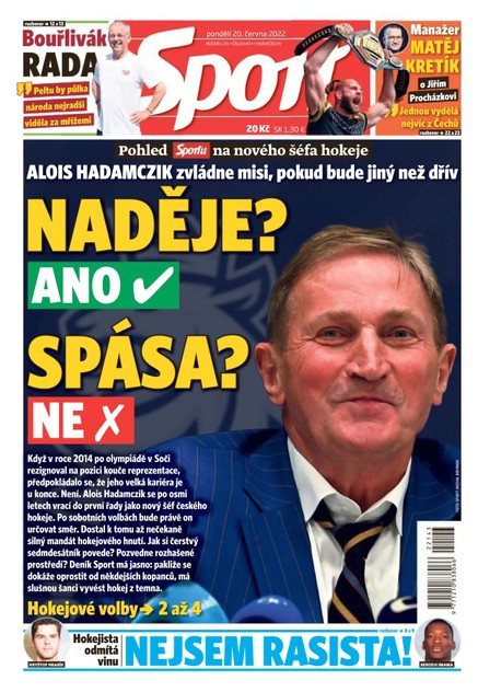 Sport - 20.6.2022