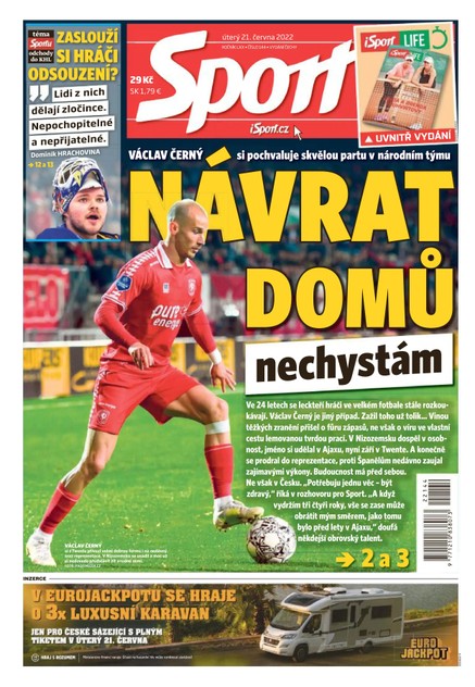 Sport - 21.6.2022