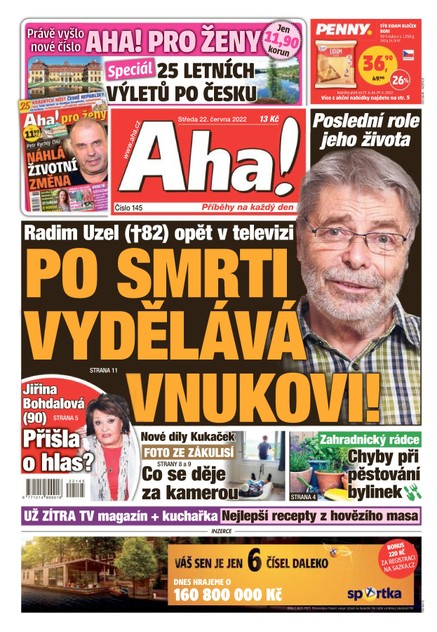 Aha! - 22.6.2022