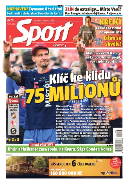 Sport - 22.6.2022