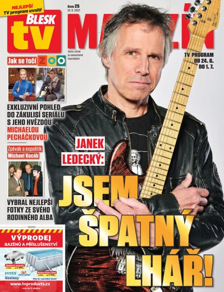 Příloha BLESK s TV magazínem - 24.6.2022