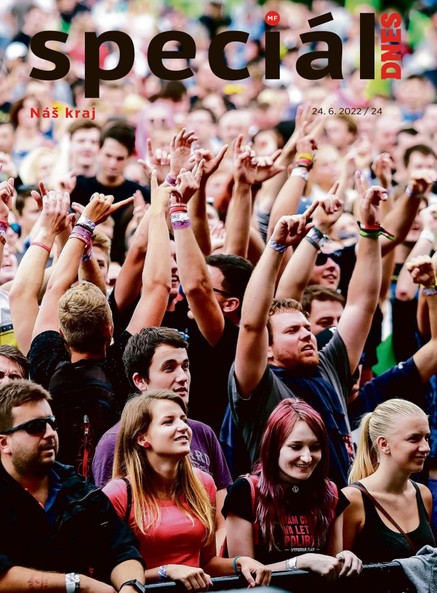 Magazín DNES Speciál Brno a Jižní Morava - 24.6.2022