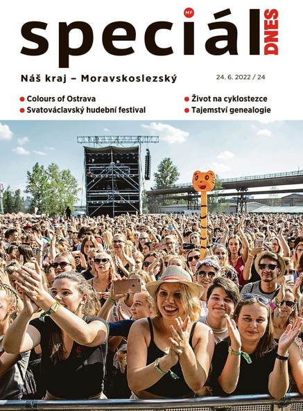 Magazín DNES Speciál Moravskoslezský - 24.6.2022