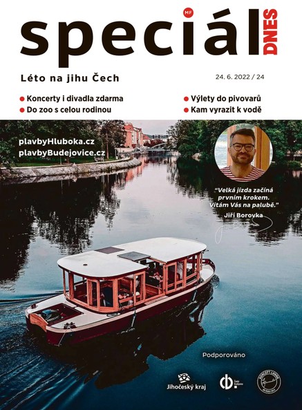 Magazín DNES Speciál Jižní Čechy - 24.6.2022