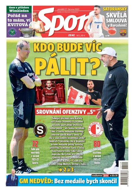 Sport - 27.6.2022