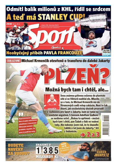 Sport - 28.6.2022