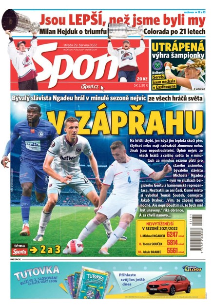 Sport - 29.6.2022