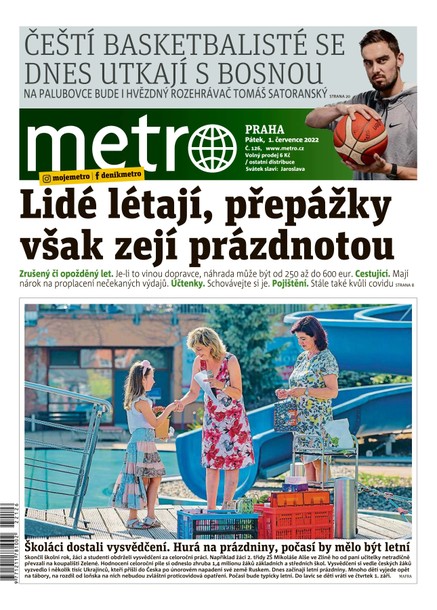 METRO - 1.7.2022