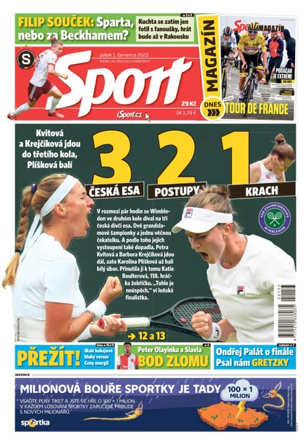 Sport - 1.7.2022