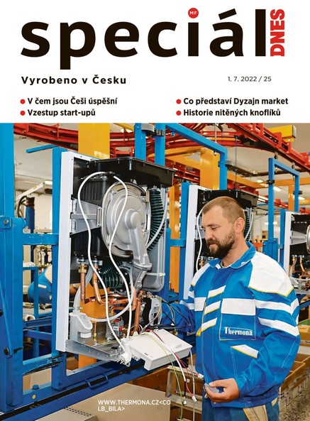 Magazín DNES Speciál Jižní Čechy - 1.7.2022