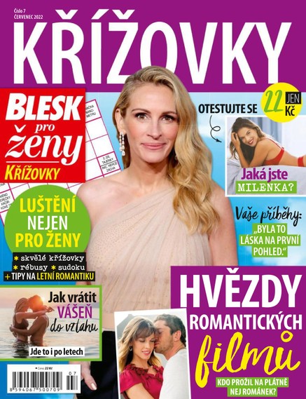 BLESK pro ženy Křížovky - 07/2022