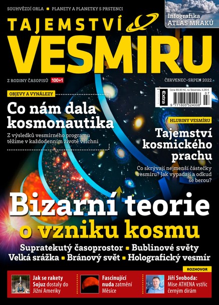 Tajemství vesmíru 7-8/2022