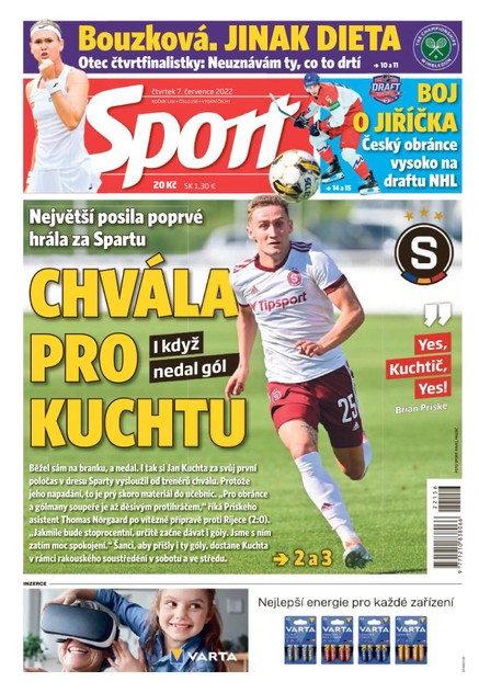 Sport - 7.7.2022