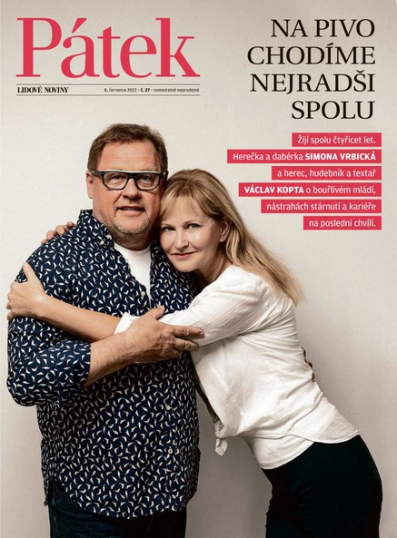 Magazín Pátek LN - 8.7.2022