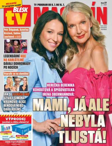 Příloha BLESK s TV magazínem - 8.7.2022