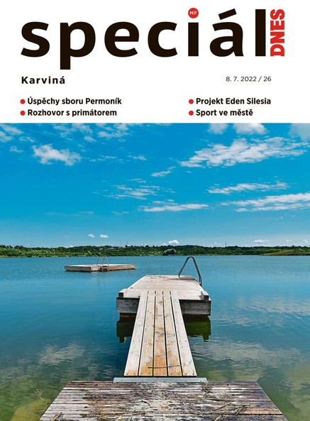 Magazín DNES Speciál Moravskoslezský - 8.7.2022