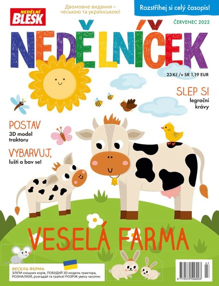 NEDĚLNÍČEK - 07/2022