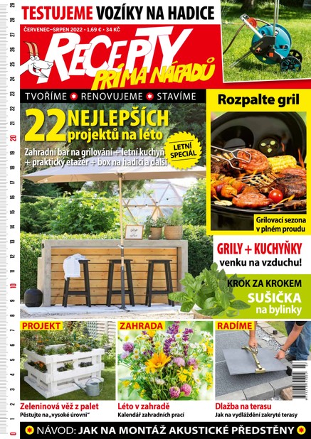 Recepty prima nápadů 7-8/2022